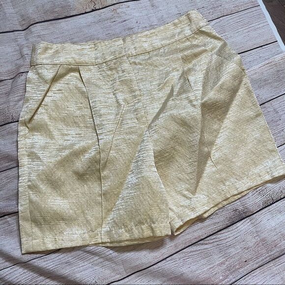 Ark & Co Gold Bermudas Relaxed Fit Shorts - Picture 5 of 11